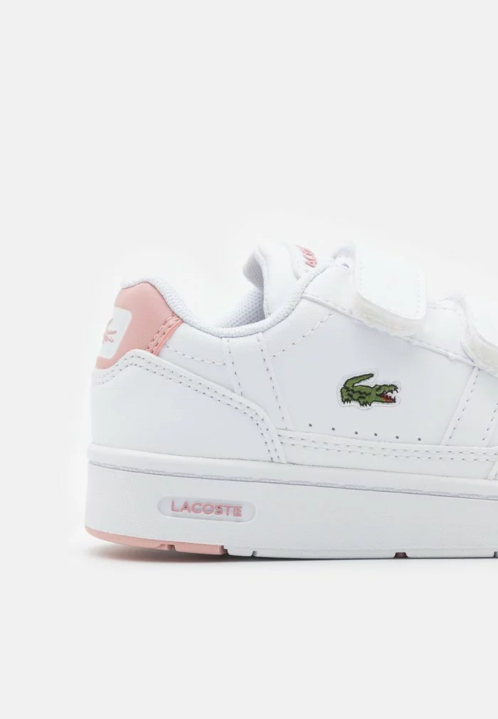 Lacoste T-CLIP - Baskets Basses - White/light Pink 6 Lacoste T-CLIP - Baskets Basses - White/light Pink – Image 6