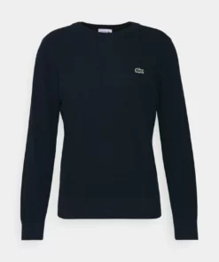 Lacoste Pullover - Navy Blue -Lacoste Soldes Magasin 142e3d988ffb4ad0abd7d847114aba8e