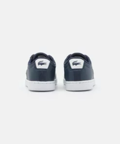Lacoste CARNABY EVO - Baskets Basses - Navy/white -Lacoste Soldes Magasin 143082950371469b8723c4ed2dcc4caf
