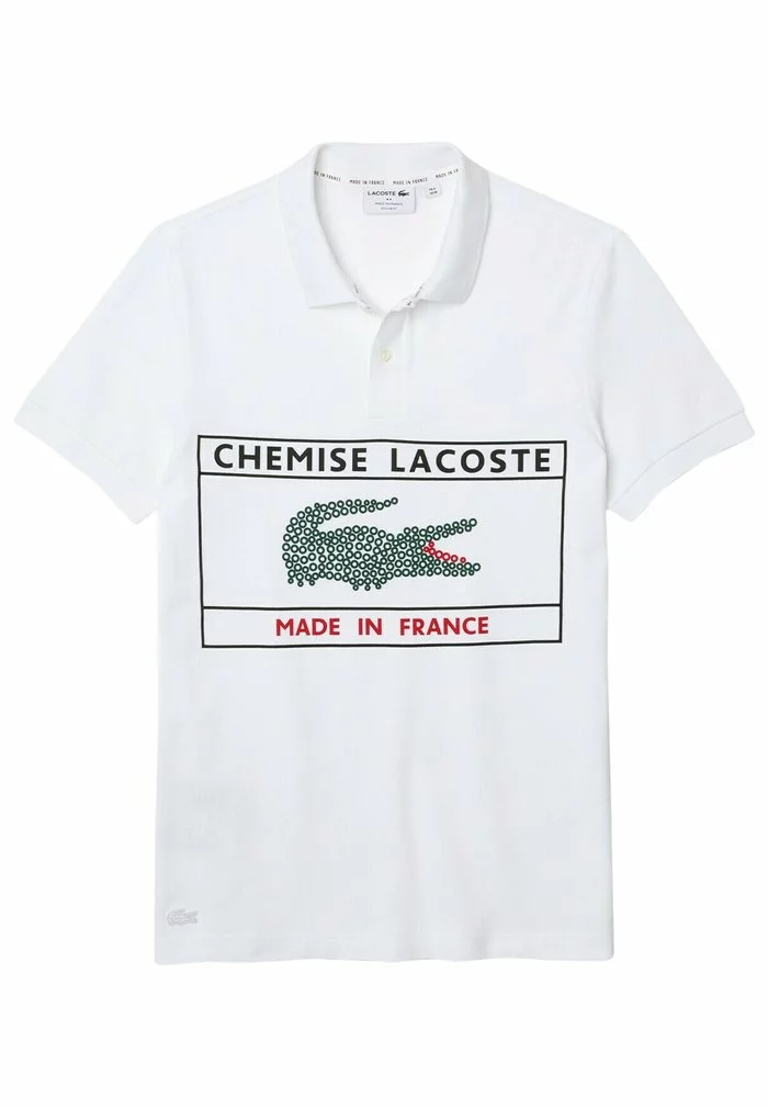 Lacoste Polo - Blanc 6 Lacoste Polo - Blanc – Image 6