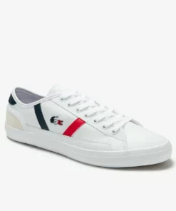 Lacoste Baskets Basses - Wht/nvy/red 7 Lacoste Baskets Basses - Wht/nvy/red -Lacoste Soldes Magasin 144ba11e7e444ddeb192af611f16cfcb
