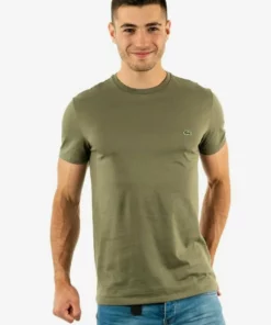 Lacoste T-shirt Basique - Vert
