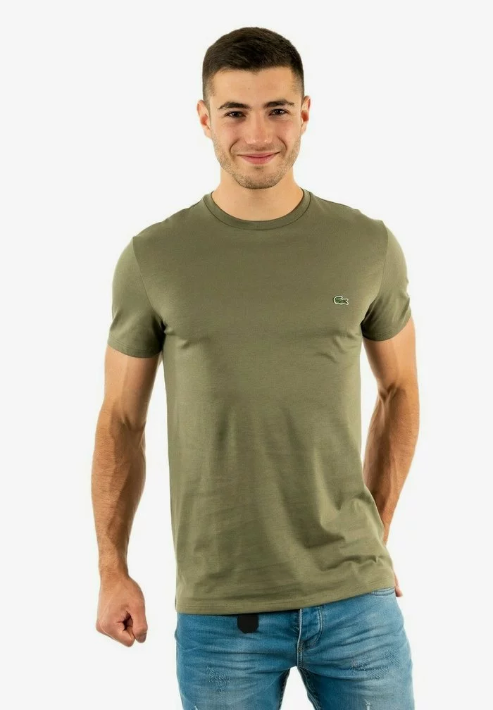 Lacoste T-shirt Basique - Vert 1 Lacoste T-shirt Basique - Vert