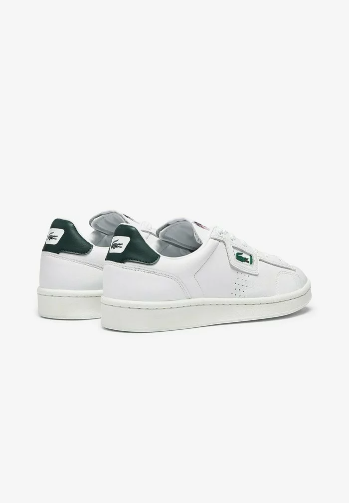 Lacoste MASTERS CLASSIC - Baskets Basses - Wht Dk Grn 2 Lacoste MASTERS CLASSIC - Baskets Basses - Wht Dk Grn – Image 2