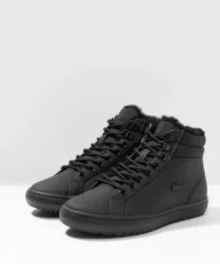 Lacoste Baskets Montantes - Black 11 Lacoste Baskets Montantes - Black -Lacoste Soldes Magasin 1478ce7788dd40d88112da0bc2b7b7cc