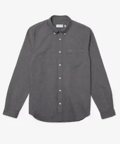 Lacoste Chemise - Bleu Marine / Blanc 11 Lacoste Chemise - Bleu Marine / Blanc -Lacoste Soldes Magasin 14ea9269de394f449a1125f7d3748e7c