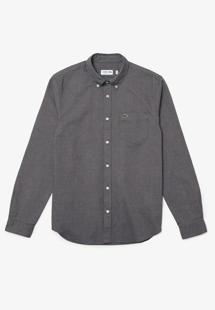 Lacoste Chemise - Bleu Marine / Blanc 6 Lacoste Chemise - Bleu Marine / Blanc – Image 6