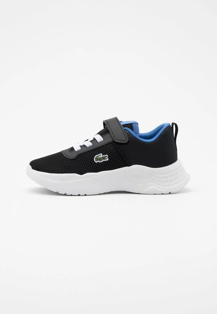 Lacoste COURT DRIVE - Baskets Basses - Black/blue 1 Lacoste COURT DRIVE - Baskets Basses - Black/blue