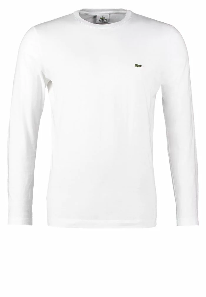 Lacoste T-shirt à Manches Longues - Weiß 7 Lacoste T-shirt à Manches Longues - Weiß – Image 7
