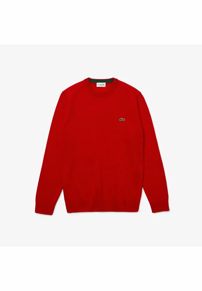 Lacoste Pullover - Rot 1 Lacoste Pullover - Rot