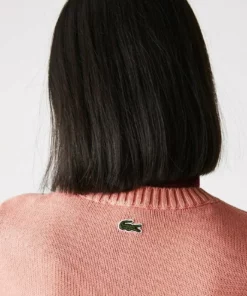 Lacoste Pullover - Rose Blanc 10 Lacoste Pullover - Rose Blanc -Lacoste Soldes Magasin 15e4cfe9f6014c00be33d706e4027f36