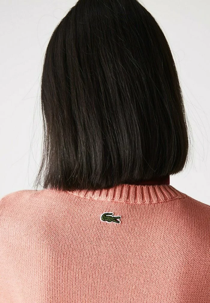 Lacoste Pullover - Rose Blanc 5 Lacoste Pullover - Rose Blanc – Image 5