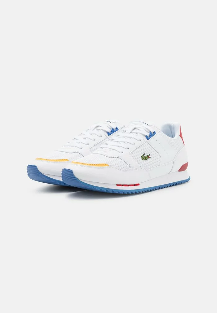 Lacoste PARTNER PISTE - Baskets Basses - White/blue 2 Lacoste PARTNER PISTE - Baskets Basses - White/blue – Image 2