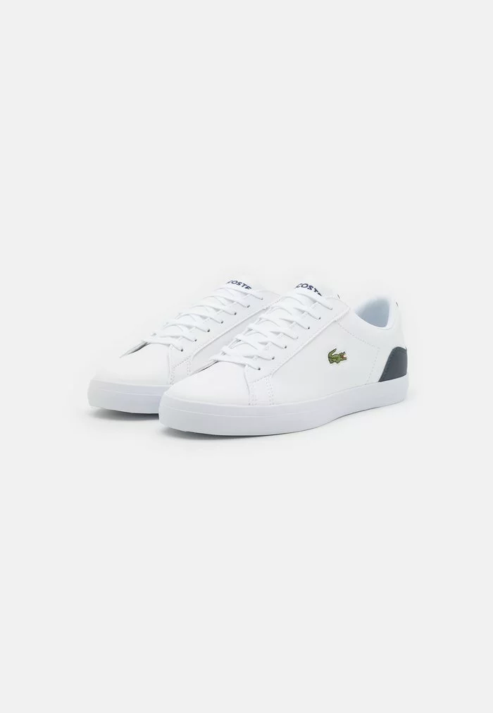 Lacoste LEROND - Baskets Basses - White/navy 2 Lacoste LEROND - Baskets Basses - White/navy – Image 2