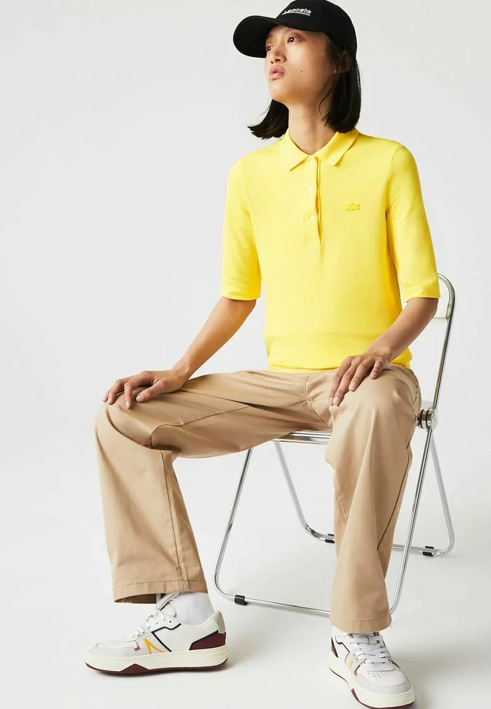 Lacoste Polo - Jaune 1 Lacoste Polo - Jaune