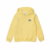 Lacoste MINECRAFT - Sweat à Capuche - Jaune