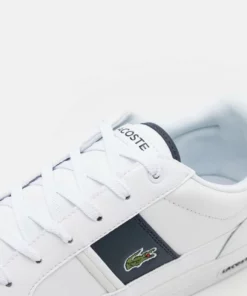 Lacoste EUROPA - Baskets Basses - White/navy -Lacoste Soldes Magasin 16a9c89d96004d8f8d0f3e275db22ee8