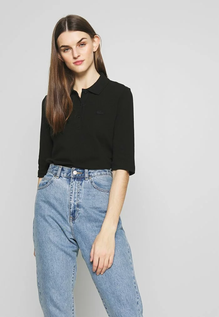 Lacoste Polo - Black 1 Lacoste Polo - Black