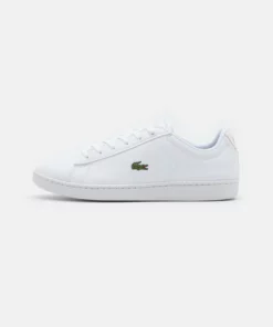 Lacoste CARNABY - Baskets Basses - White/light Pink