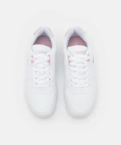 Lacoste T-CLIP - Baskets Basses - White/light Pink 9 Lacoste T-CLIP - Baskets Basses - White/light Pink -Lacoste Soldes Magasin 1700e83cd2364cfc9dcb16e51b412310