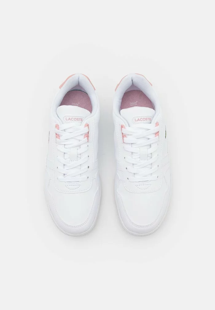 Lacoste T-CLIP - Baskets Basses - White/light Pink 4 Lacoste T-CLIP - Baskets Basses - White/light Pink – Image 4