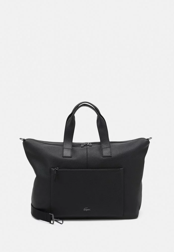 Lacoste SOFT MATE UNISEX - Sac Week-end - Noir 1 Lacoste SOFT MATE UNISEX - Sac Week-end - Noir