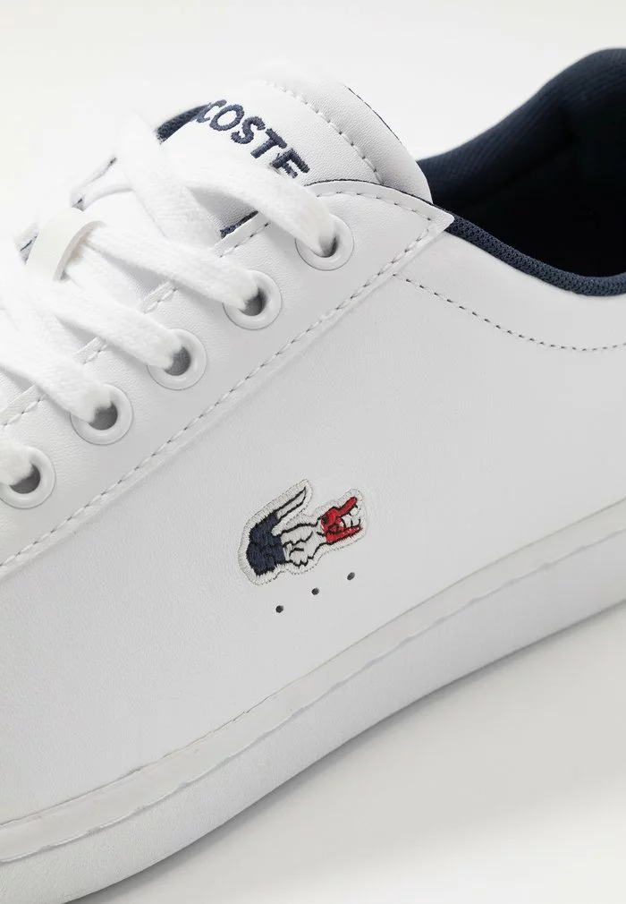 Lacoste CARNABY - Baskets Basses - White/navy/red 6 Lacoste CARNABY - Baskets Basses - White/navy/red – Image 6