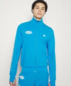 Lacoste EXCLUSIVE - Sweat à Capuche Zippé - Ibiza