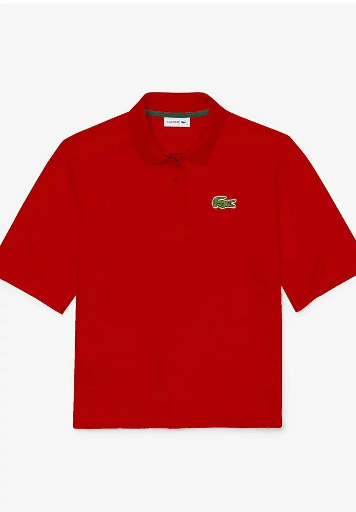 Lacoste Polo - Rouge 4 Lacoste Polo - Rouge – Image 4