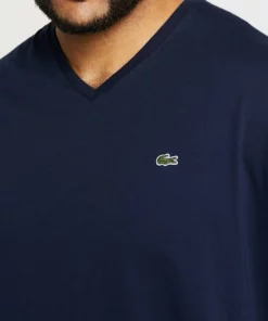 Lacoste T-shirt Basique - Navy 9 Lacoste T-shirt Basique - Navy -Lacoste Soldes Magasin 17741044c0524018b38df3243330ecd2