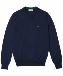 Lacoste Pullover - Bleu Chine 9 Lacoste Pullover - Bleu Chine -Lacoste Soldes Magasin 17813c9631c84f65ad63605dc17c9690