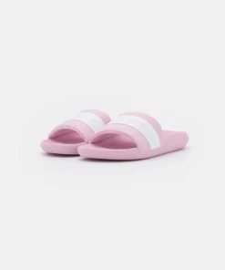 Lacoste CROCO SLIDE - Mules - Light Pink/white 8 Lacoste CROCO SLIDE - Mules - Light Pink/white -Lacoste Soldes Magasin 17b3219f67b8465db7a7d646de98a559