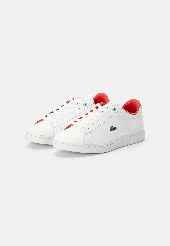 Lacoste CARNABY - Baskets Basses - White Pink 2 Lacoste CARNABY - Baskets Basses - White Pink – Image 2