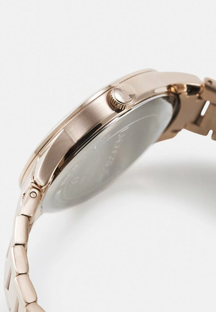 Lacoste LADYCROC - Montre - Rosegold/burgundy 3 Lacoste LADYCROC - Montre - Rosegold/burgundy – Image 3