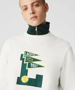 Lacoste Sweatshirt - Blanc 9 Lacoste Sweatshirt - Blanc -Lacoste Soldes Magasin 185176c83b984572ba5285b587ce6a3f