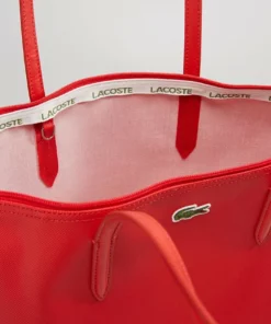 Lacoste Cabas - High Risk Red 12 Lacoste Cabas - High Risk Red -Lacoste Soldes Magasin 186c8238e7e046bf96053b305c84fef5