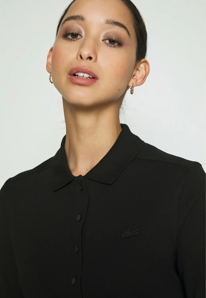 Lacoste Polo - Black 4 Lacoste Polo - Black – Image 4