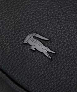 Lacoste FLAT BACKPACK UNISEX - Sac à Dos - Noir -Lacoste Soldes Magasin 1885350b475c4d858a2561d4b02678ee