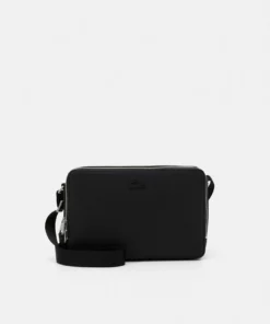 Lacoste REPORTER BAG - Sac Bandoulière - Noir