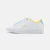 Lacoste CARNABY EXCLUSIVE - Baskets Basses - White/light Blue