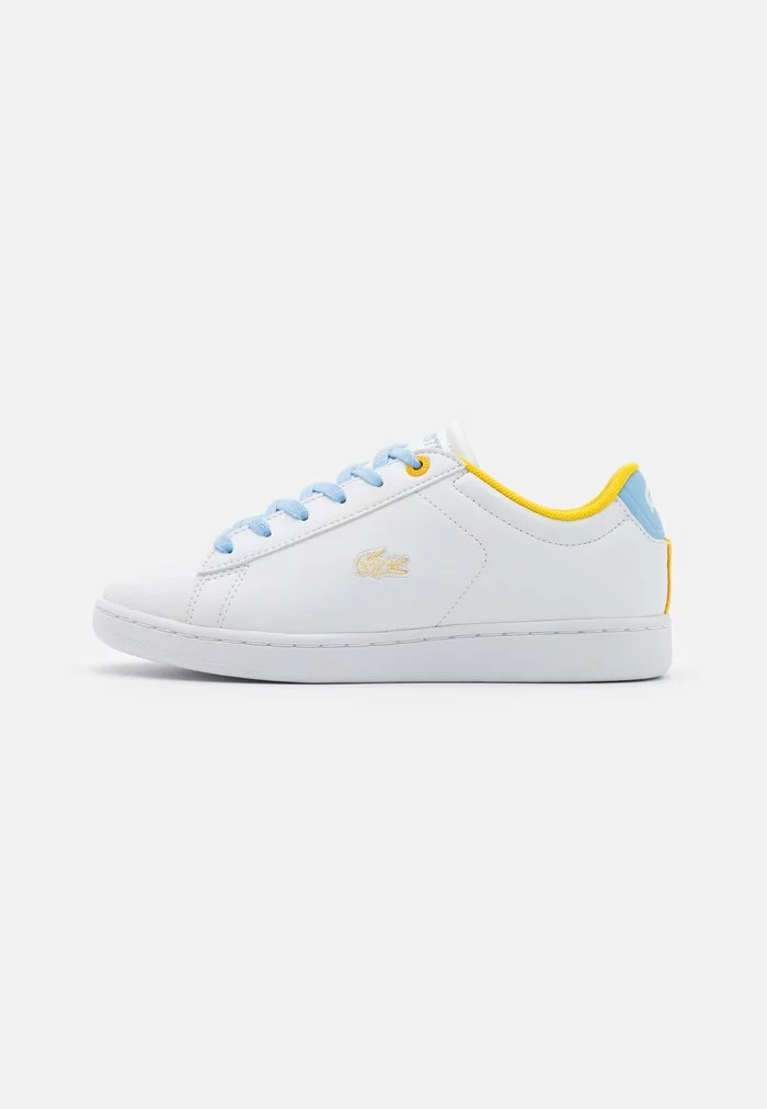 Lacoste CARNABY EXCLUSIVE - Baskets Basses - White/light Blue 1 Lacoste CARNABY EXCLUSIVE - Baskets Basses - White/light Blue