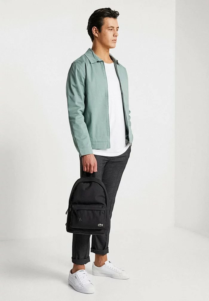 Lacoste BACKPACK - Sac à Dos - Black 2 Lacoste BACKPACK - Sac à Dos - Black – Image 2