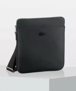 Lacoste CHANTACO - Sacoche D'appareil Photo - Black