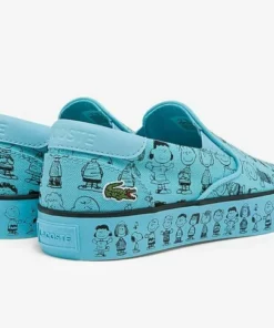 LACOSTE X PEANUTS - Baskets Basses - Blue/black 7 LACOSTE X PEANUTS - Baskets Basses - Blue/black -Lacoste Soldes Magasin 18f2ddeb5b514d09abd1111a5b0de80c