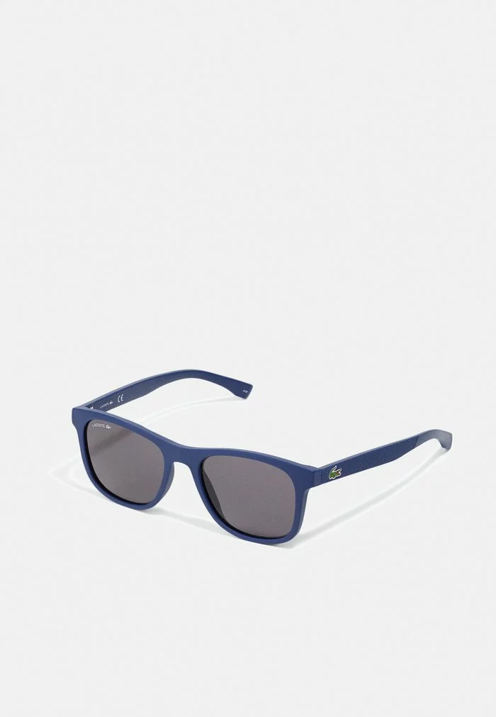 Lacoste UNISEX - Lunettes De Soleil - Matte Dark Blue 1 Lacoste UNISEX - Lunettes De Soleil - Matte Dark Blue