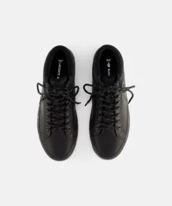 Lacoste STRAIGHTSET - Baskets Montantes - Blk/blk -Lacoste Soldes Magasin 19391bb086244007aa8295b4afdec030