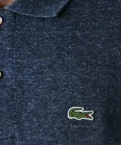 Lacoste L1313 - Polo - Bleu Chine -Lacoste Soldes Magasin 1941924e49c24dbd9e286a57d8b778e9
