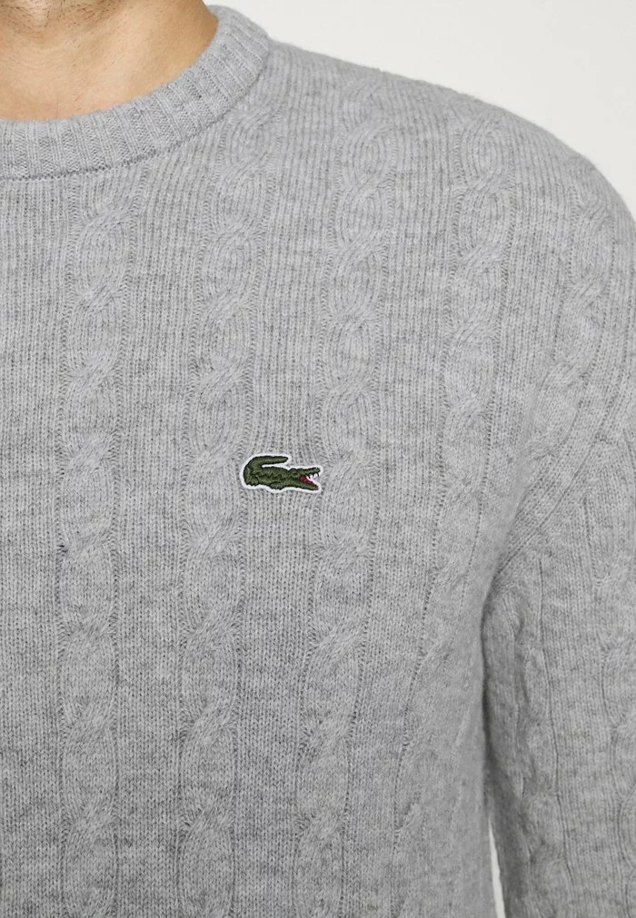 Lacoste Pullover - Gris Chine 6 Lacoste Pullover - Gris Chine – Image 6