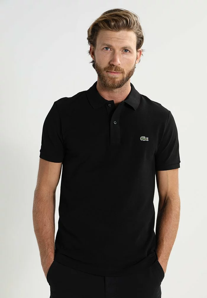 Lacoste Polo - Black 1 Lacoste Polo - Black