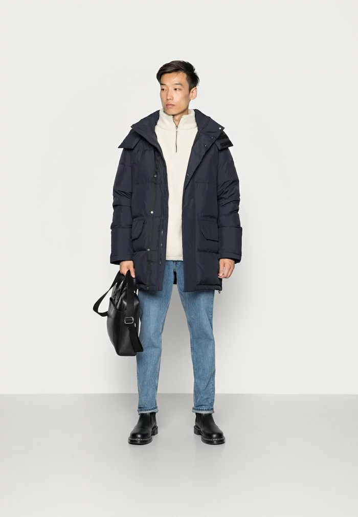 Lacoste Veste D'hiver - Dark Blue 2 Lacoste Veste D'hiver - Dark Blue – Image 2